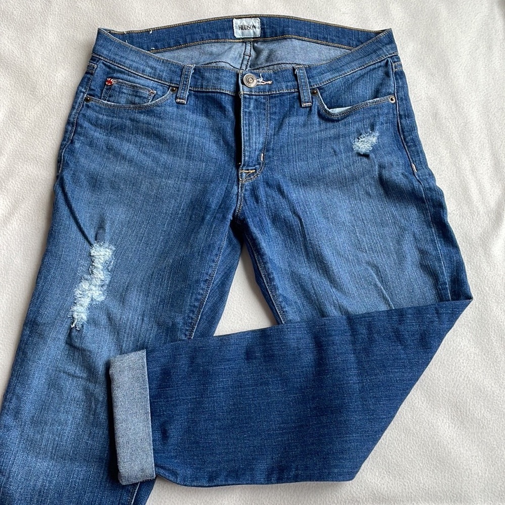 Hudson Krista Super Skinny crop